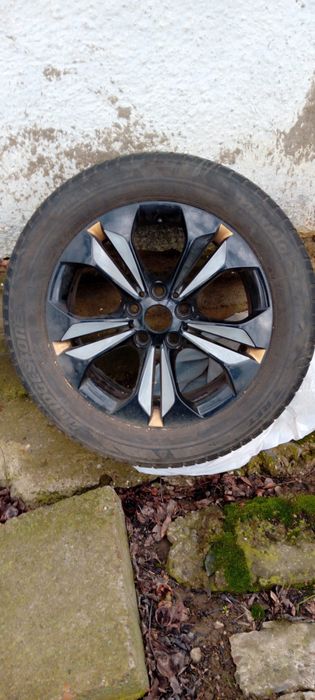 Jante bmw x1 de 17 cu anvelope 225 55 17