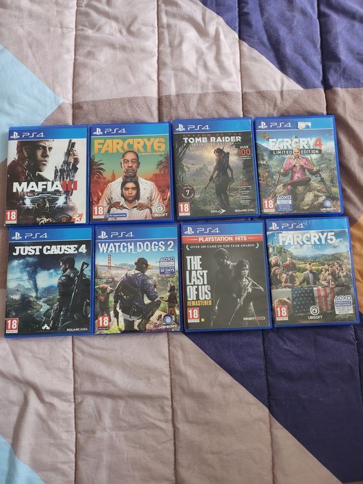 Игри за PS4,запазени