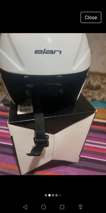 Vând casca de ski Elan 54 cm