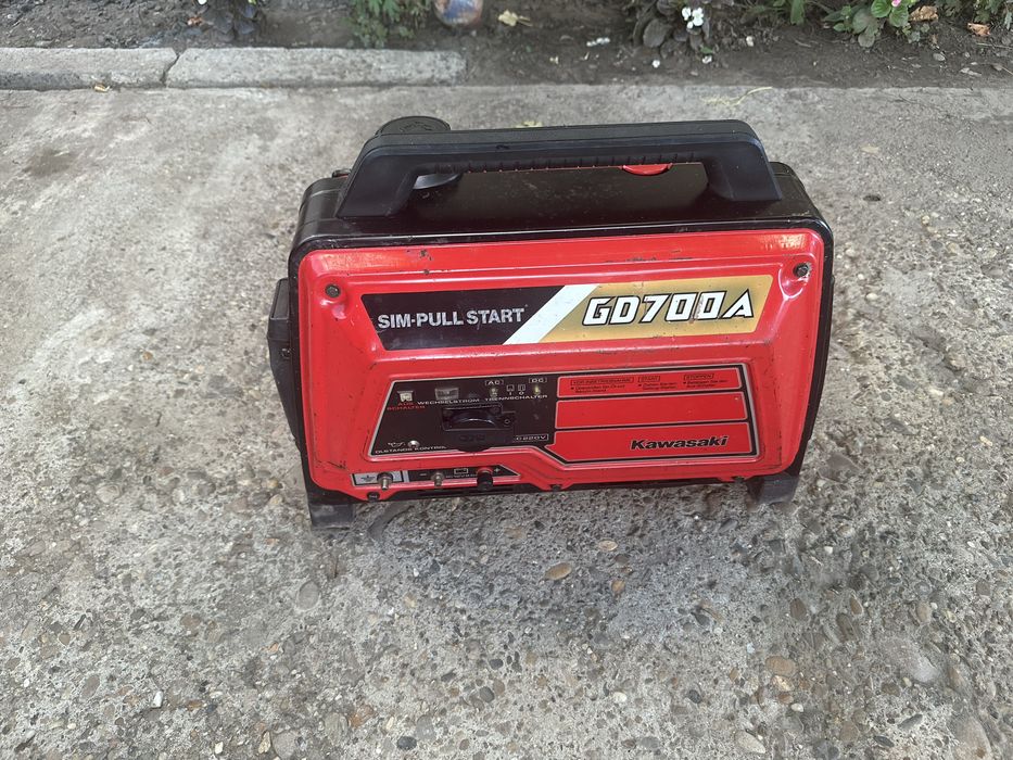 Camping generator kawasaki