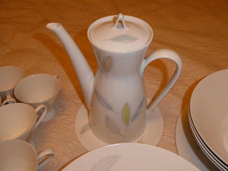 SERVICIU PORTELAN ROSENTHAL - 12 persoane - FORM 2000 - 110 piese !