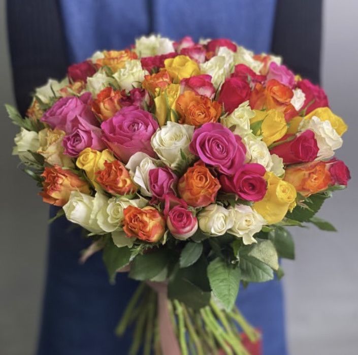 Розы Гортензия Кустовые розы