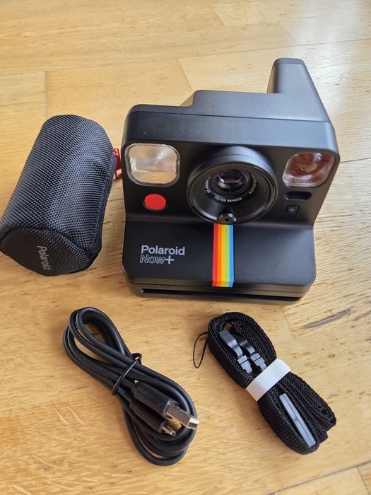 Polaroid Now + produs nou nefolosit