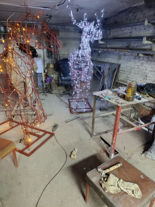 Новогодние оформление