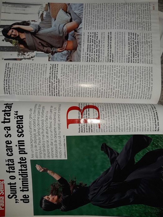 Revista Viva cu Laura Cosoi si familia ei