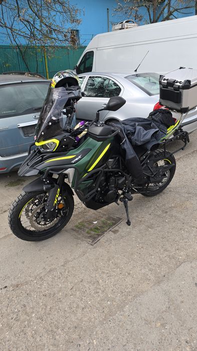 Benelli TRK 702X