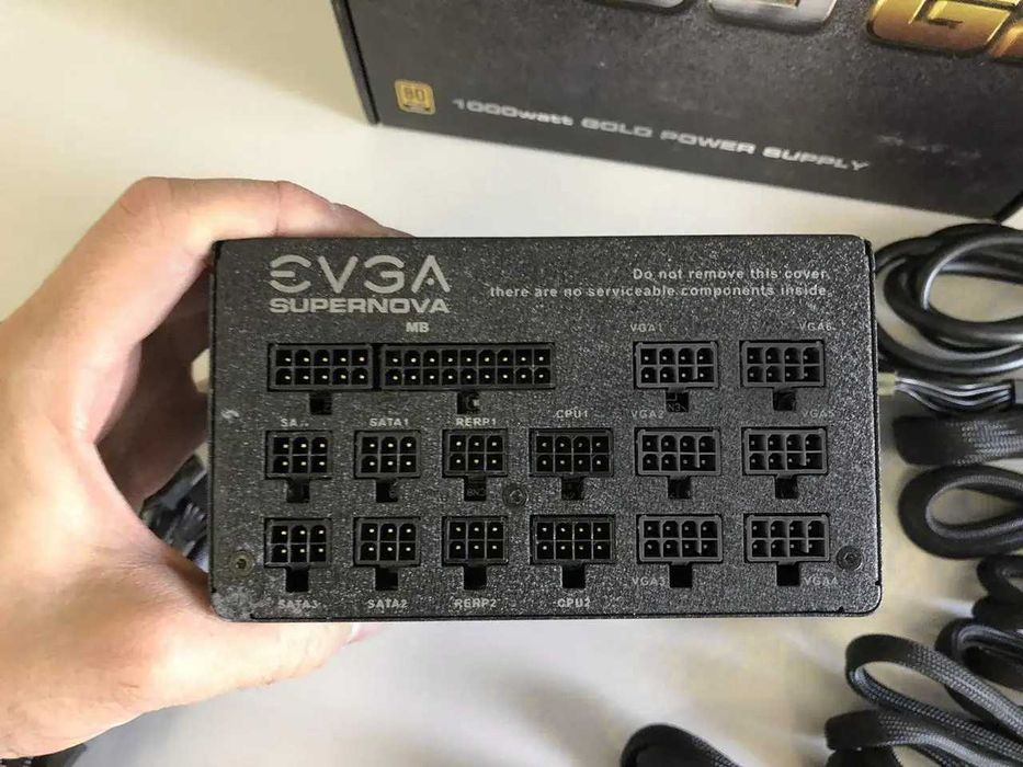 Блок питания EVGA G2 1000W 80 Plus Gold