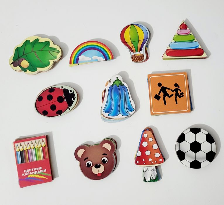 Развивающие карточки для детей  7000все