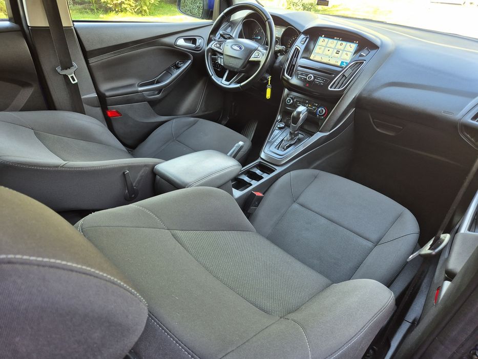 Ford Focus 2018 Diesel 1,5 Euro6 Automat Clima Navi Senzori de parcare