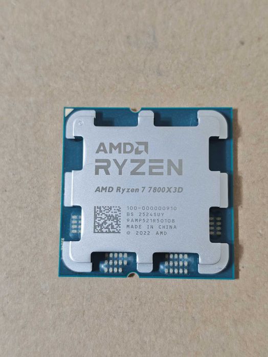 AMD Ryzen 7 7800X3D +Gigabyte X870 EAGLE WIFI7