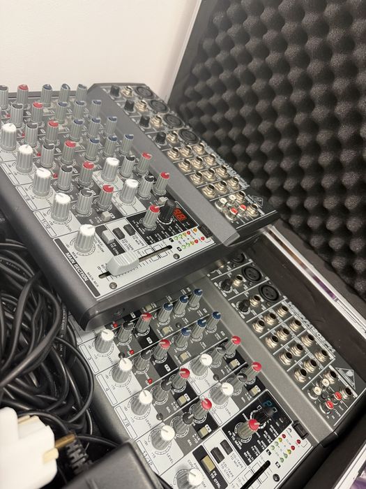 Mixer Behringer 1202fx