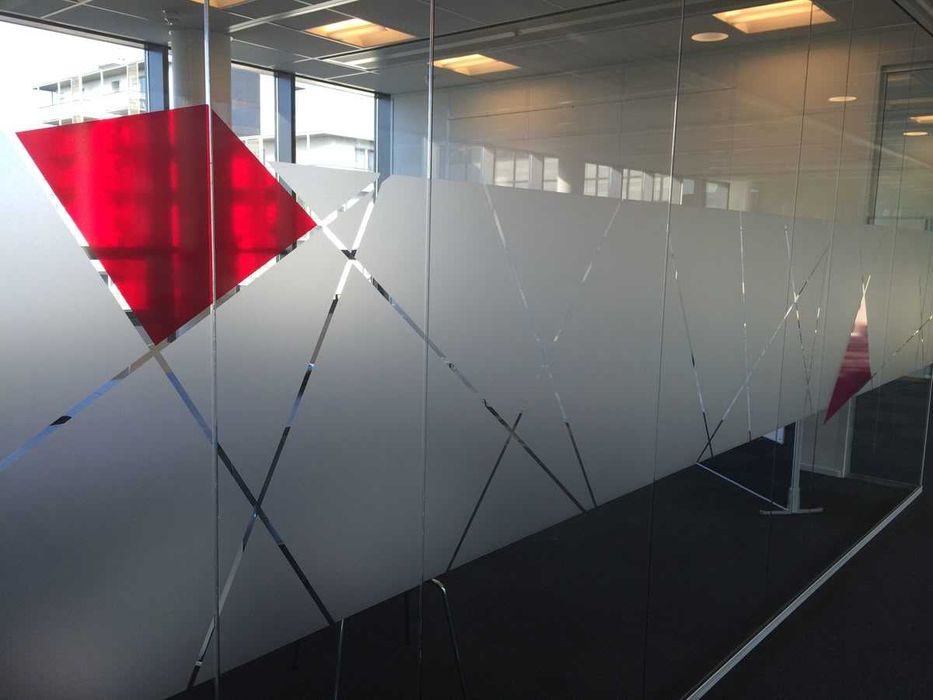 Скидка! Тонировка Матовая пленка для офиса туманка качественно быстро