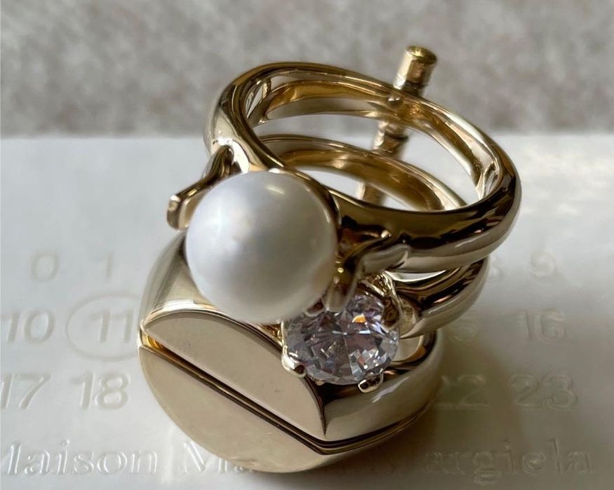 Нов пръстен Maison Martin Margiela