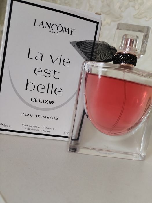 Lancome la vie est belle elexir