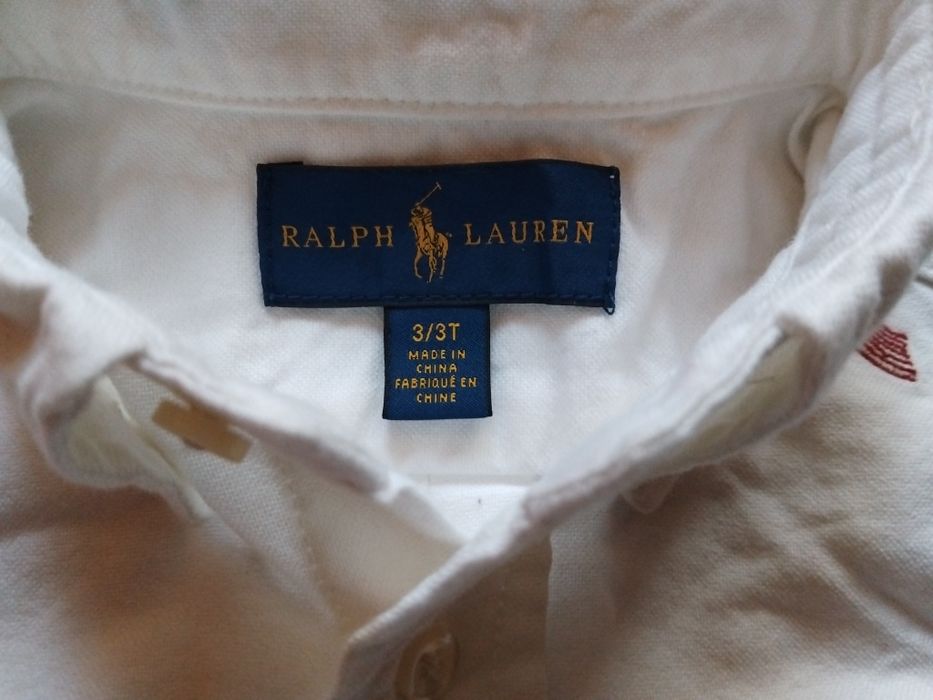 Polo Ralph Lauren-3 години детска риза