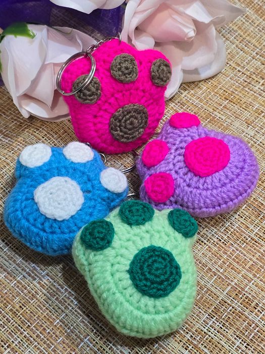 Брелок "Таба Лапка"