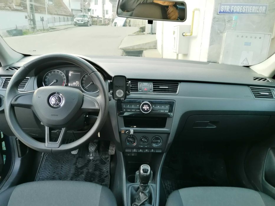 Skoda rapid 1,4tdi Eu.6 An2017