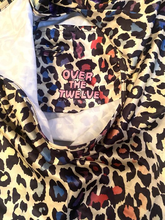 Шопер леопардовый принт