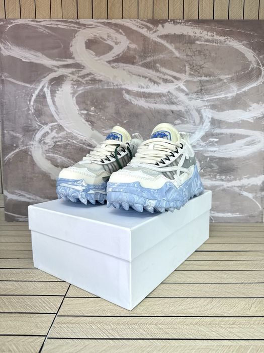 OFF-White Odsy 1000 White Blue