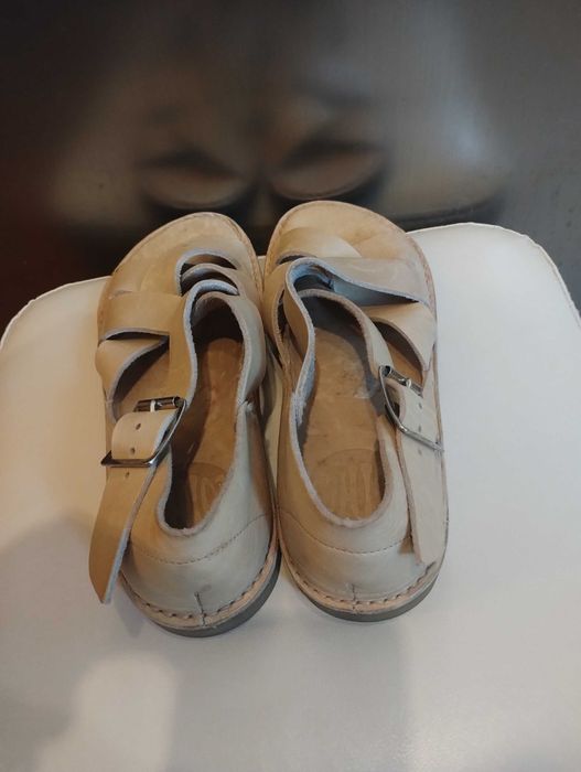 Сандали / обувки естествена кожа