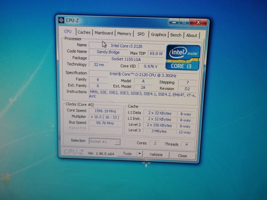 Kampyuter core i3 srochna sotladi