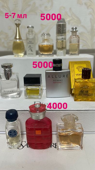 Парфюм б/у разный оригинал