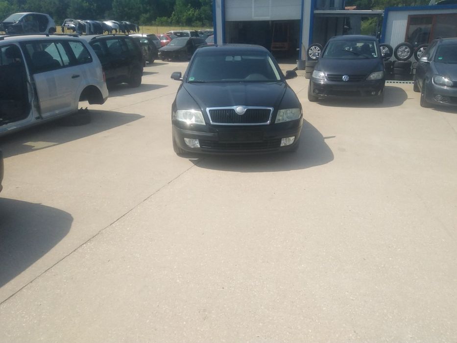 Skoda Octavia 1.9 105 кс. BlS мотор