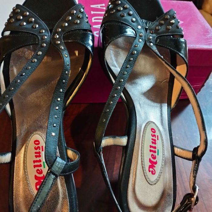 Sanda elegantă de damă marca Melluso