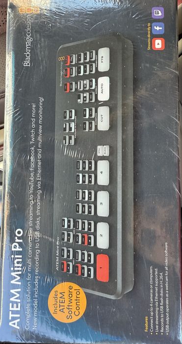 Видеомикшер Blackmagic Design ATEM mini Pro