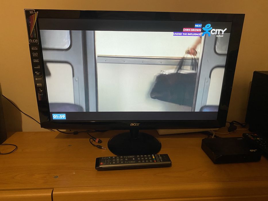Телевизор и монитор Acer 23"
