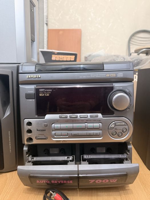 Combina Audio Aiwa nsx532
