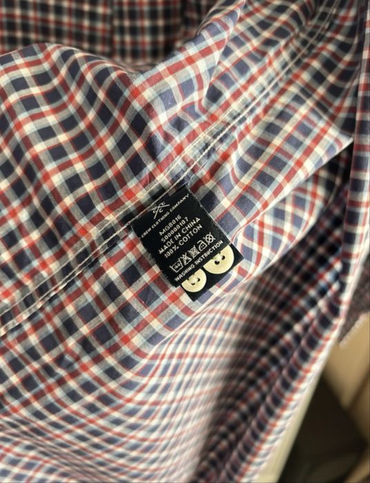 Camasa barbati Crew Clothing Company nr XL noua