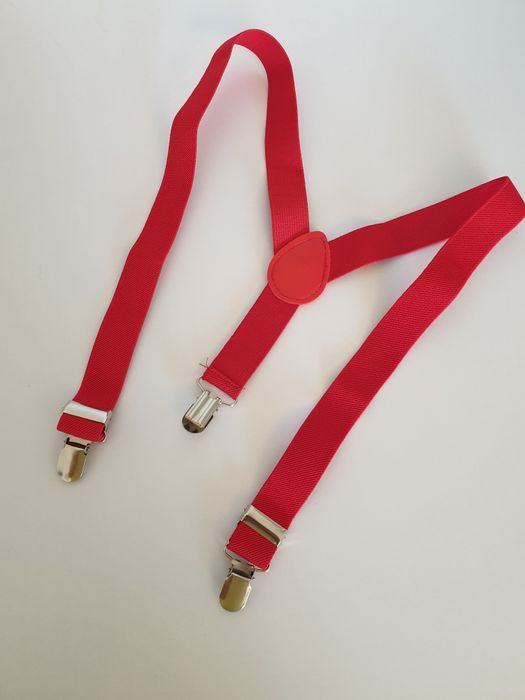 Подтяжки и бабочка для мальчика