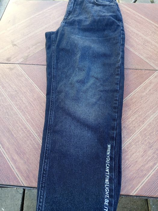 Дамски черни дънки