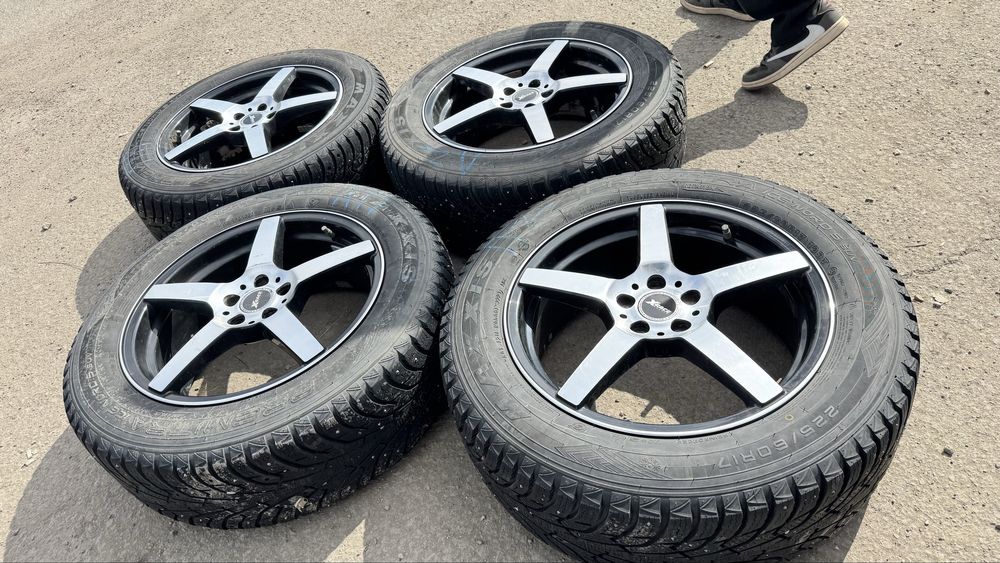 Диски с зимней шиной 17