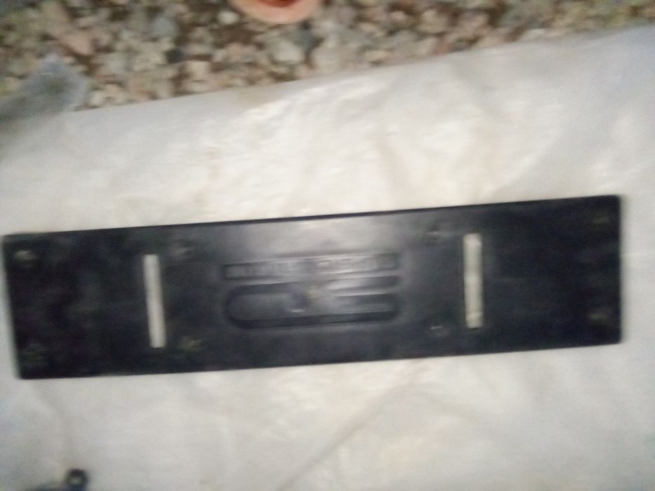 Nomer qoygich plastik