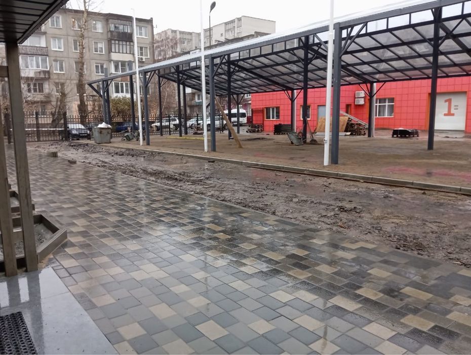 Укладка Брусчатки в Ука