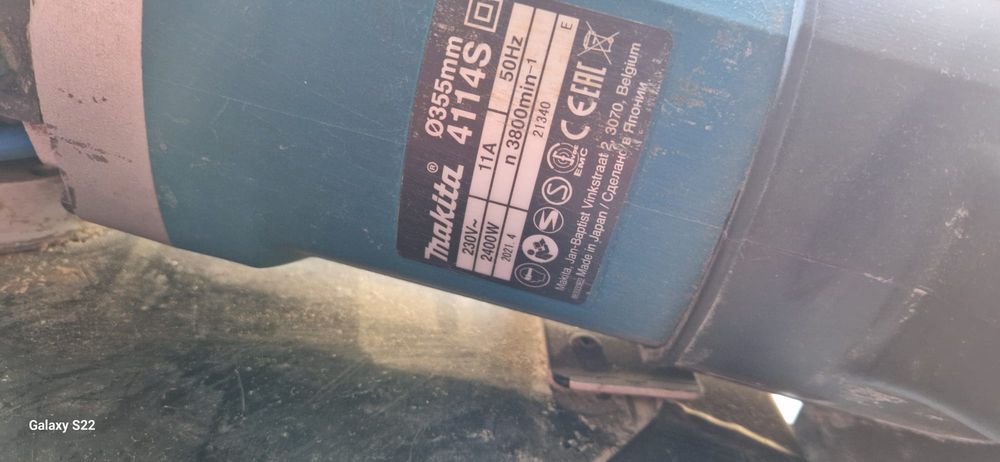 Hilti,Makita mașină pentru decupat ziduri