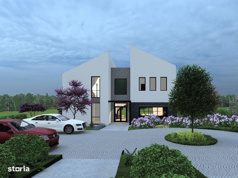 Casa la rosu cu autorizatie valabila in Hemeius - Fantanele