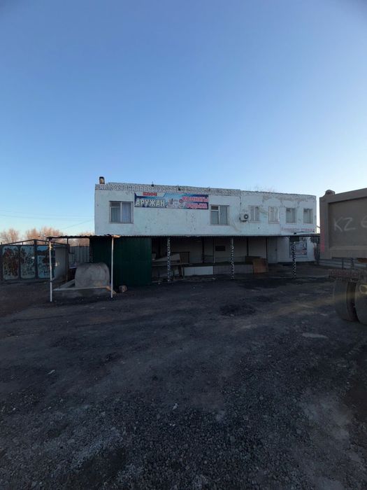Продается придорожное Кафе «Аружан»