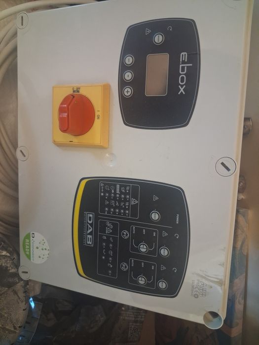 Panou electric trifazat