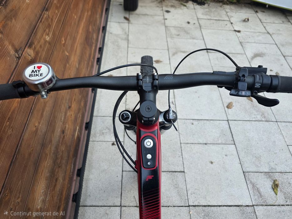 E-MTB Focus Whistler² 29" – Bicicletă electrică mărimea M, ușoară, furcă aer RST.
