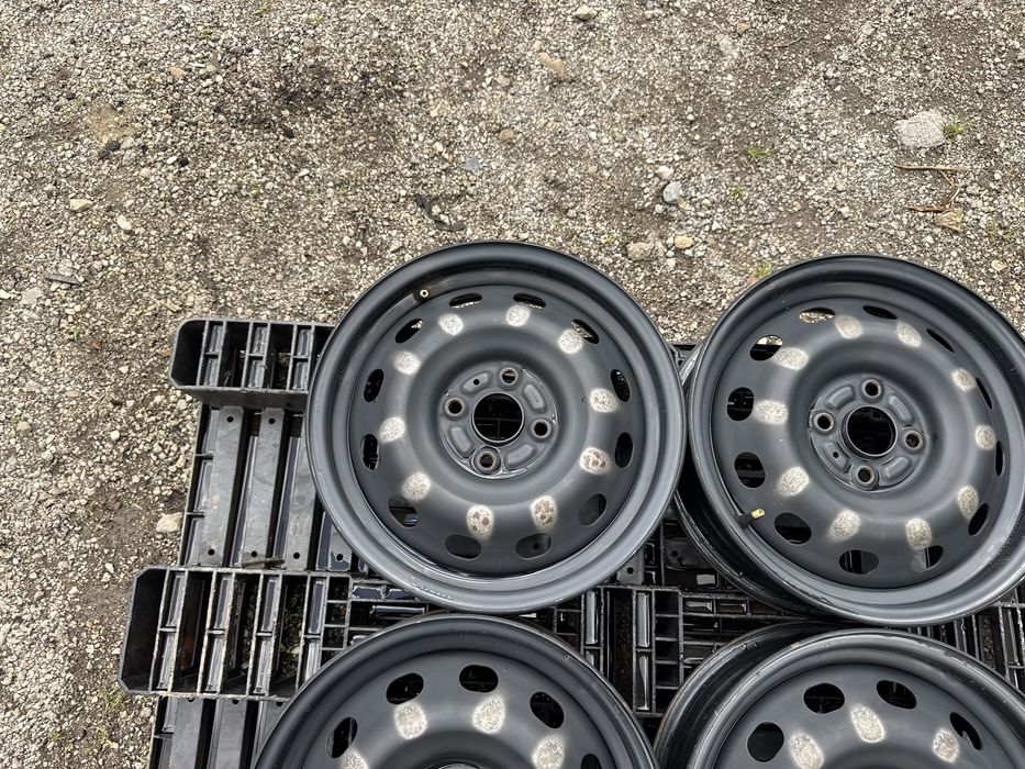 4бр.Оригинални джанти 15” 4x100-Toyota Yaris,Suzuki,Mazda,Kia,Hyundai