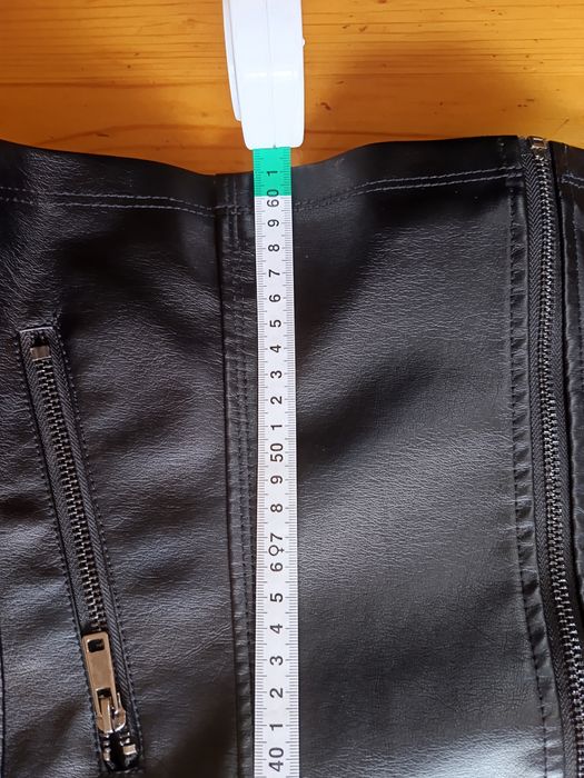 Дамско кожено яке XL