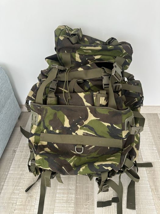 Ranita militara camuflaj padure 90L