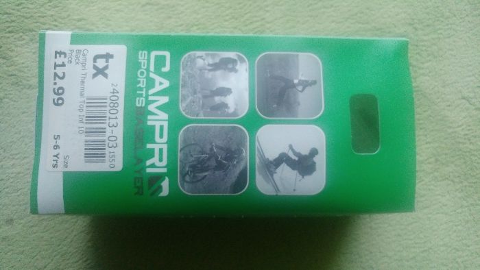 Нови детски термо блузки Campri 3-4 и 5-6 години доставка -10%