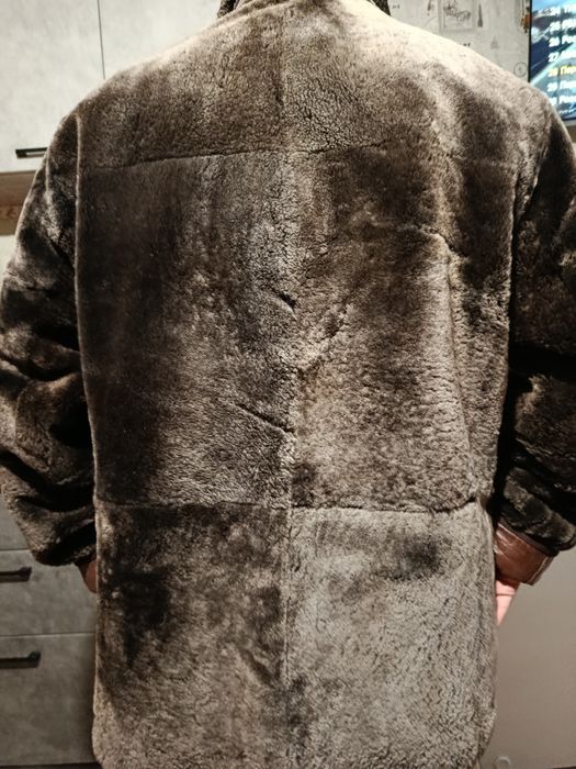 Дублёнка мужская натуральная