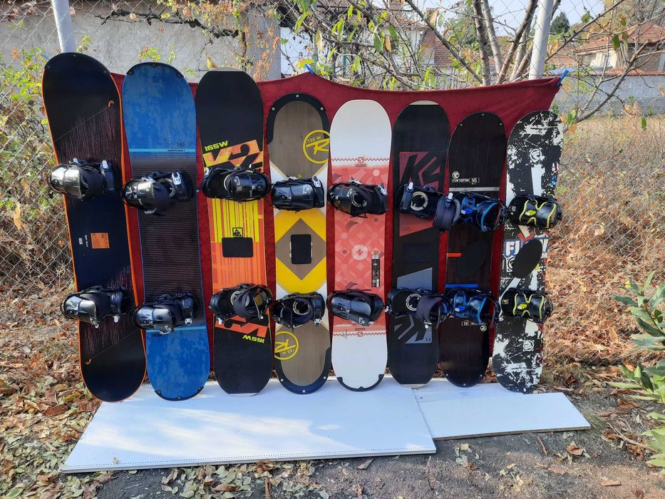 Сноуборд  Burton,volkl,elan,atomic,head, и др