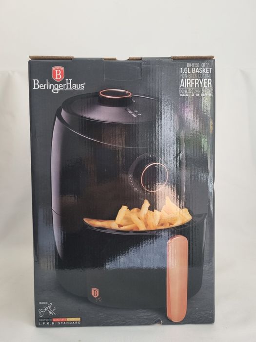 Friteuză cu aer cald Berlinger Haus – NOUĂ, în cutie