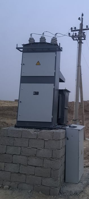 Трансформатор 10/0.4/250квт